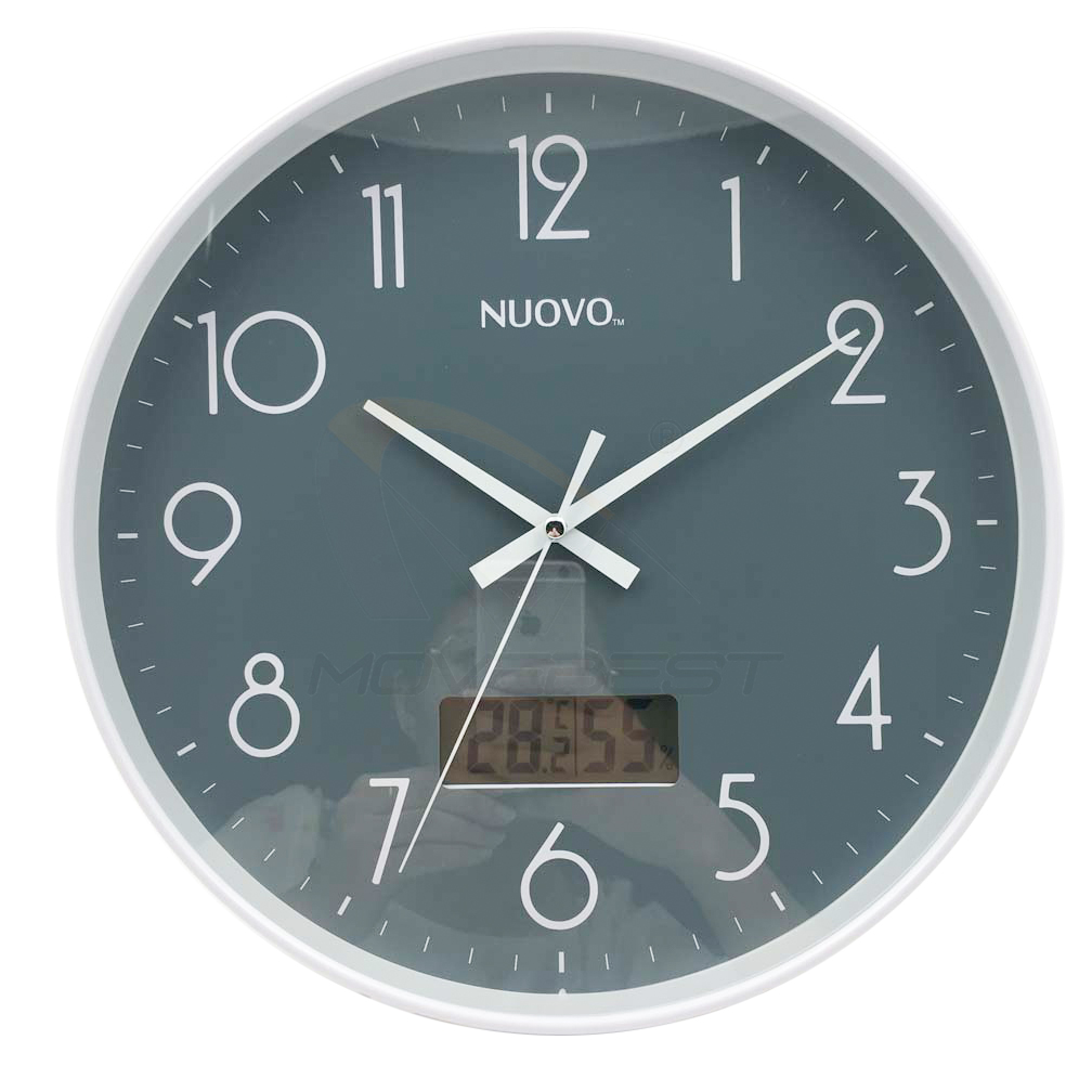  Plastic Wall Clock with Calendar-G2001	(图4)